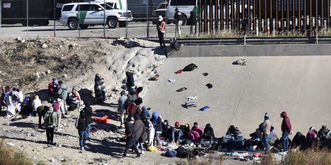Hohe Migranten-Zahl - US-Grenzstadt El Paso ruft Notstand aus