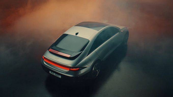 Der neue Hyundai Ioniq 6 ist kein SUV mehr sondern soll viel aerodynamischer sein. Hyundai Ioniq 6