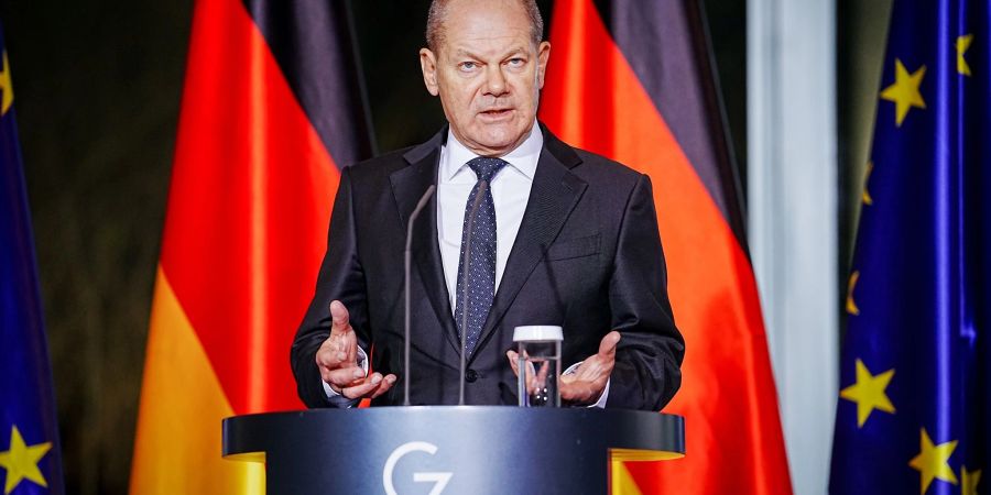 Bundeskanzler Olaf Scholz (SPD) hat sich erneut im Zusammenhang mit dem EU-Gaspreisdeckel geäussert.