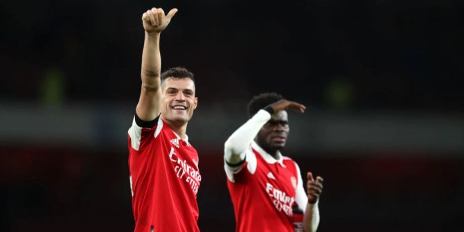 Arsenal Granit Xhaka