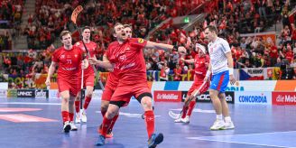Unihockey - Unihockey Basel Regio blickt auf die Heim-WM zurück