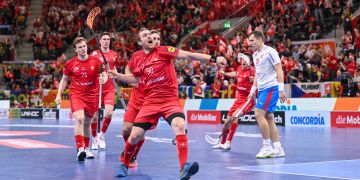 Unihockey-Spieler der Schweiz.