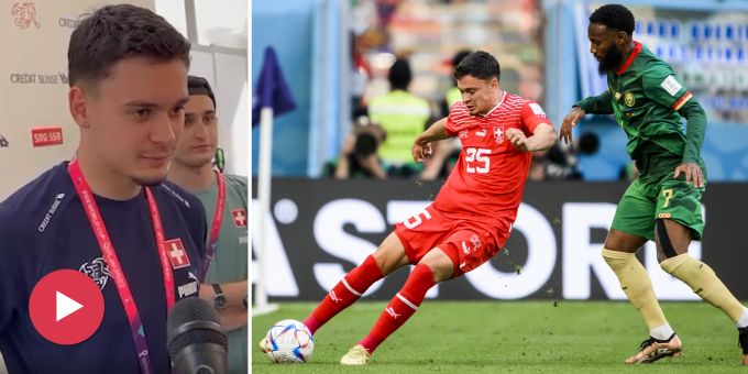 Premiere bei WM - Wie schläft man nach dem Nati-Debüt, Fabian Rieder?
