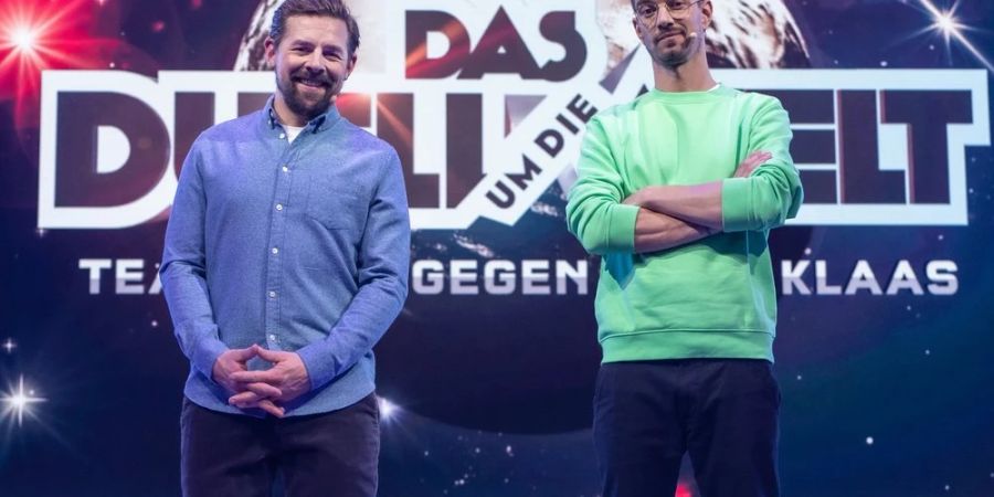 Klaas Heufer-Umlauf (l.) und Joko Winterscheidt treten wieder zum «Duell um die Welt» an.