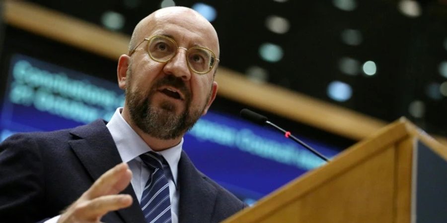 EU-Ratspräsident Charles Michel