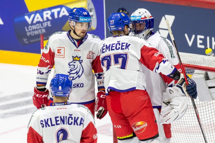 Tschechien Finnland Hockey Games