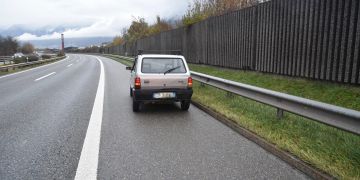 Domat/Ems: Alkoholisiert Selbstunfall verursacht