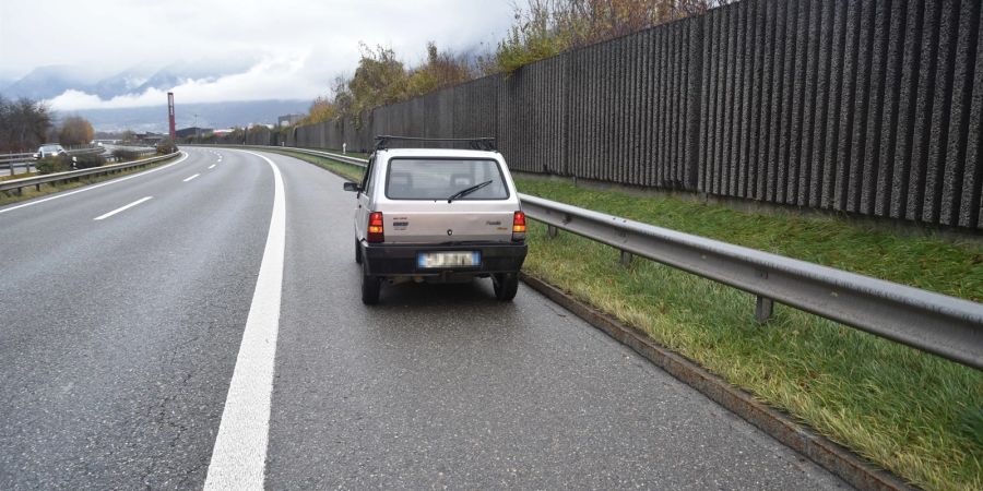 Domat/Ems: Alkoholisiert Selbstunfall verursacht