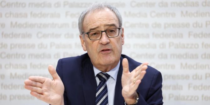 Bundesrat Guy Parmelin