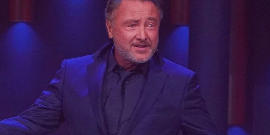 Michael Flatley Ende 2021 in der «Die Giovanni Zarrella Show».