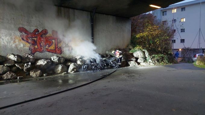 Die Brandursache ist noch unbekannt. Die Brandursache ist noch unbekannt.