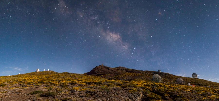 La Palma Sterne Himmel Sicht