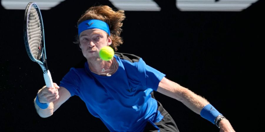 Andrei Rubljow Australian Open