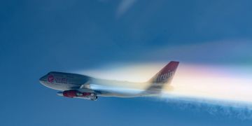 Cosmic Girl Virgin Orbit