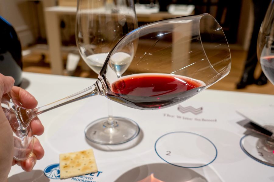 Port Wein GLas gross