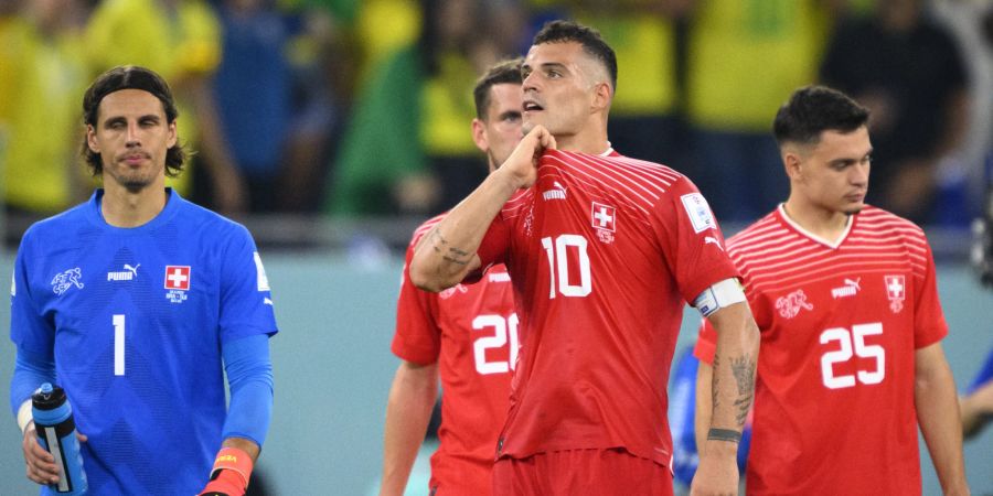 Granit Xhaka WM 2022