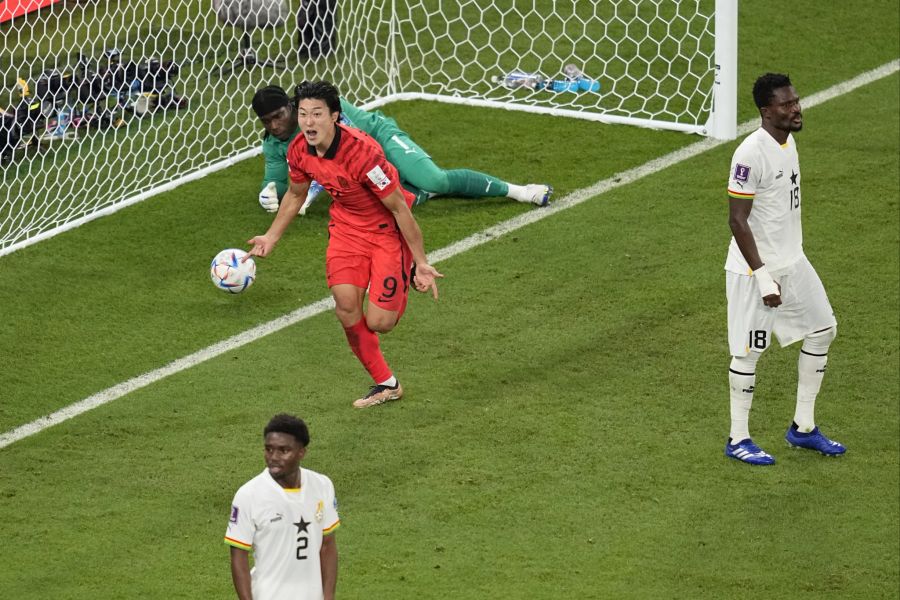 WM 2022 Ghana Südkorea