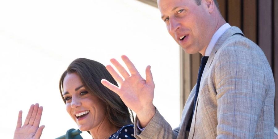 Prinzessin Kate und Prinz William besuchen ab 30. November die USA.