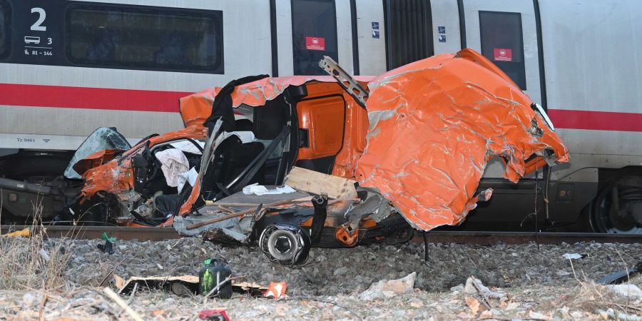 Bei der Kollision wurde niemand verletzt.