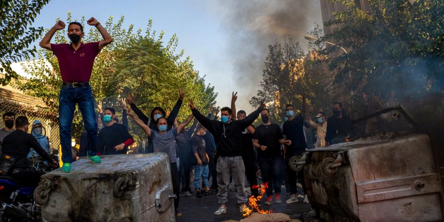 Proteste im Iran