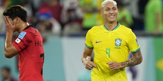 Brasiliens Richarlison sorgt auch nach der WM 2022 für Furore. WM 2022