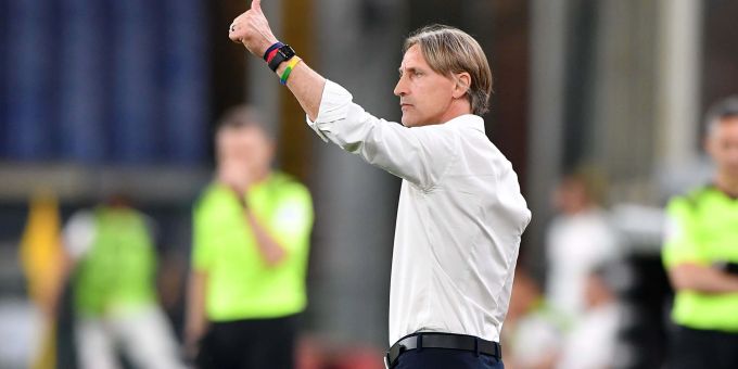 Davide Nicola kehrt nach nur zwei Tagen als Trainer bei US Salernitana zurück.