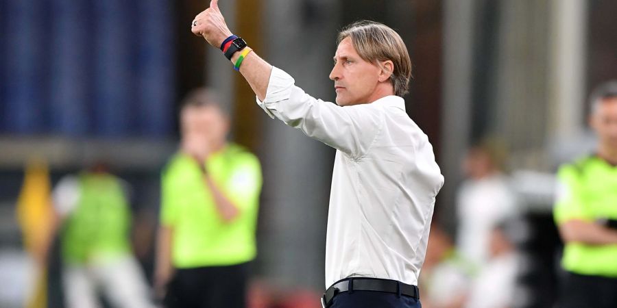 Davide Nicola kehrt nach nur zwei Tagen als Trainer bei US Salernitana zurück.