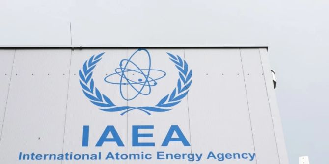 Internationale Atomenergieagentur IAEA