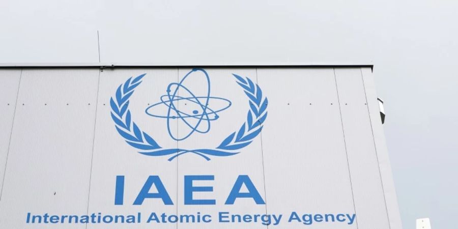 Logo der IAEA