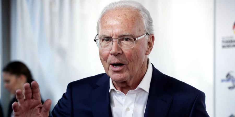 Franz Beckenbauer WM 2022