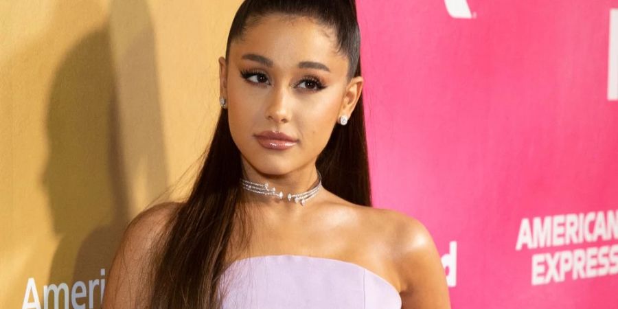 So sieht Ariana Grande nicht mehr aus.