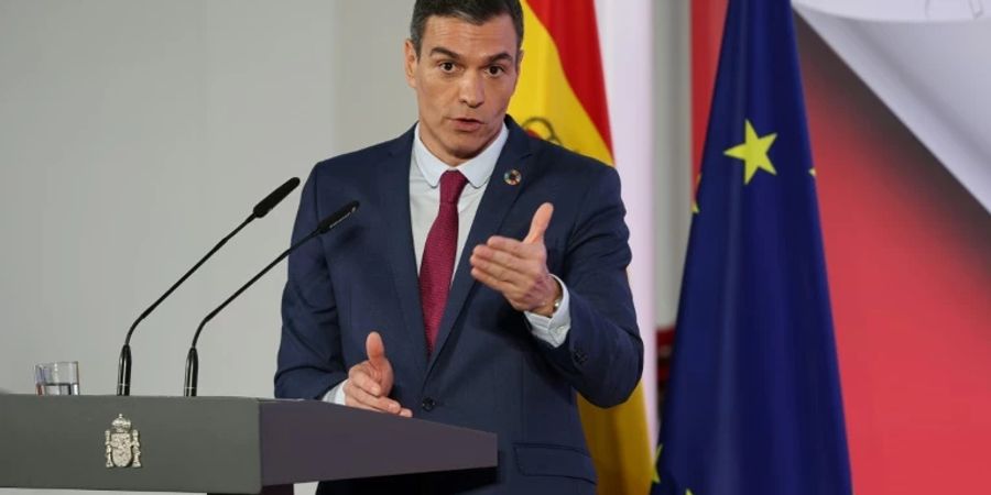 Spaniens Ministerpräsident Pedro Sánchez