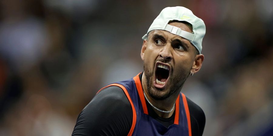 Der Australier Nick Kyrgios wird nicht beim United Cup aufschlagen.