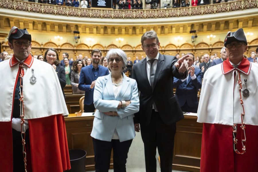 Baume-Schneider Rösti Bundesrat