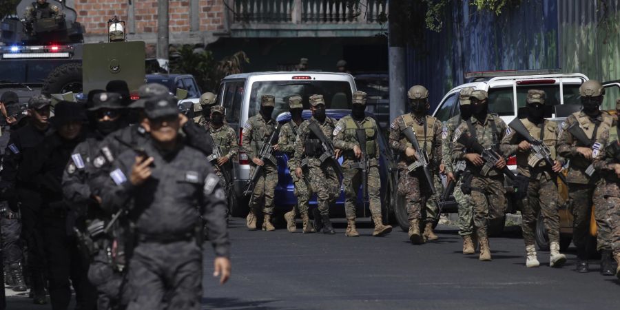 El Salvador Gang Crackdown