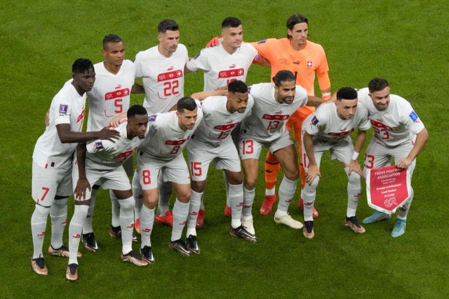 Schweiz Portugal WM 2022