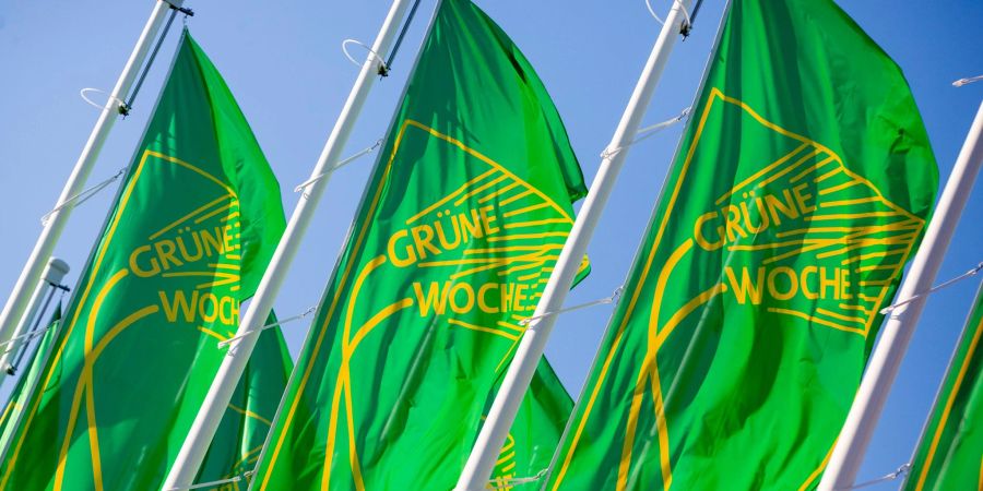 Nach zwei Jahren Zwangspause öffnet die Grüne Woche ab Freitag wieder für Besucher.