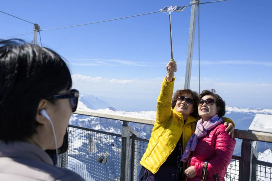 Auch die Jungfrau-Region wird von chinesischen Touristen gerne bereist. (Archiv)