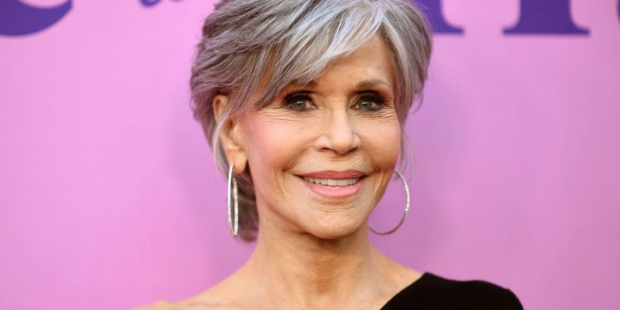 Jane Fonda war von Football-Legende Tom Brady beeindruckt.