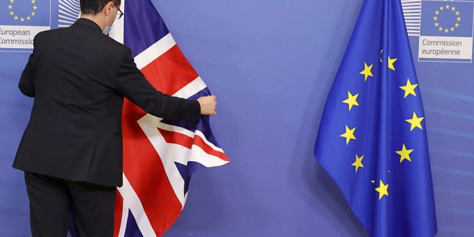 Der Anteil kleinerer Unternehmen in Grossbritannien, die ins Ausland exportieren, ist nach dem Brexit zurückgegangen. (Symbolbild) Der Anteil kleinerer Unternehmen in Grossbritannien, die ins Ausland exportieren, ist nach dem Brexit zurückgegangen. (Symbolbild)