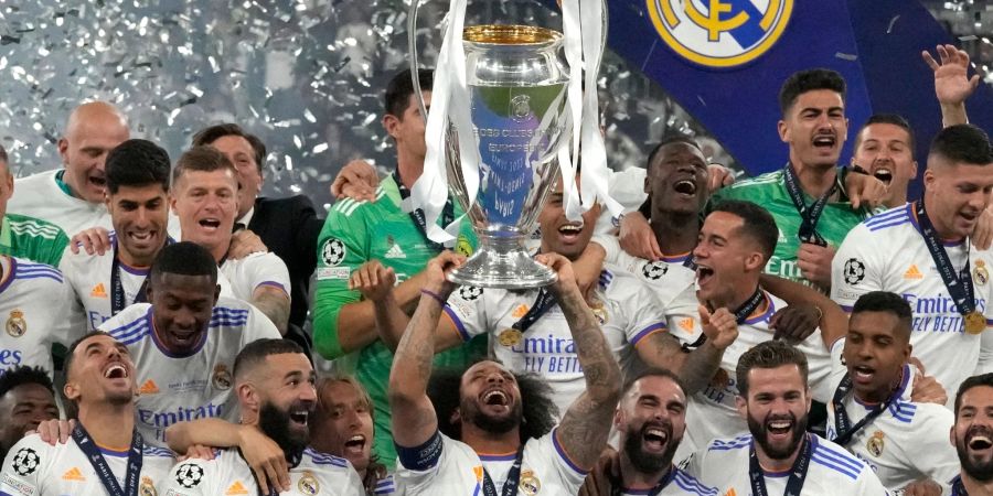 Real Madrid ist als Champions-League-Sieger bei der Club-WM dabei.