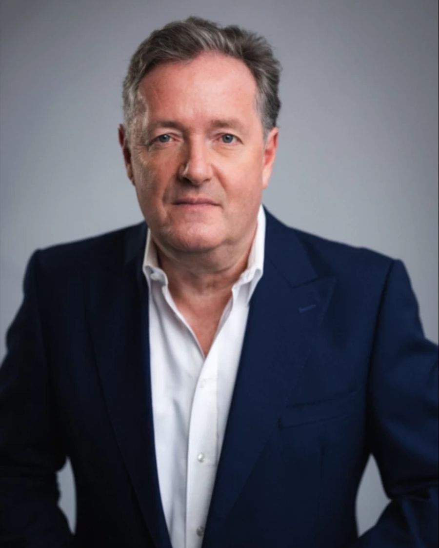 Piers Morgan sorgt mit öffentlicher Kritik immer wieder für Aufsehen.