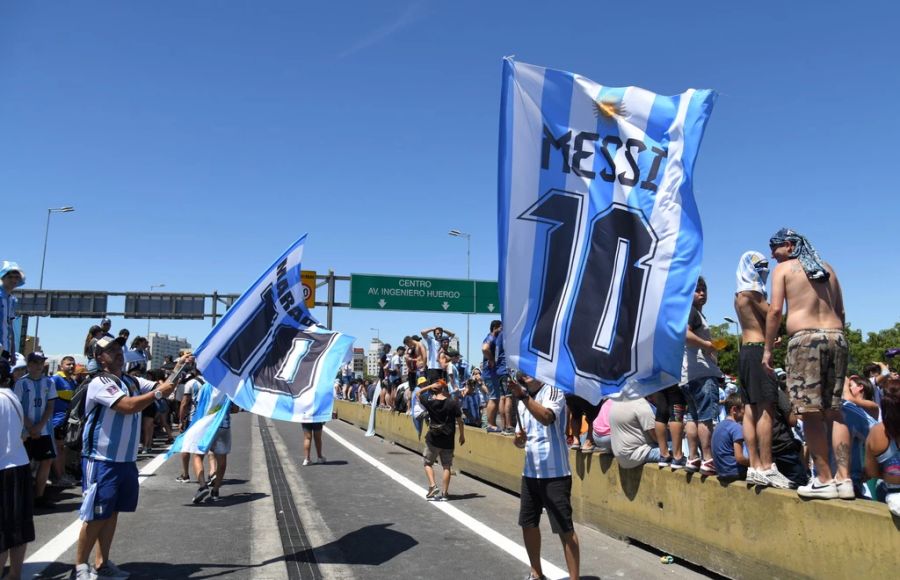 Trotz WM-Gewinn und grosser Freude: Argentinien befindet sich in einer schweren Krise.