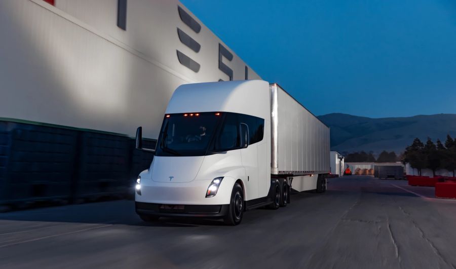 2023 Tesla Semi