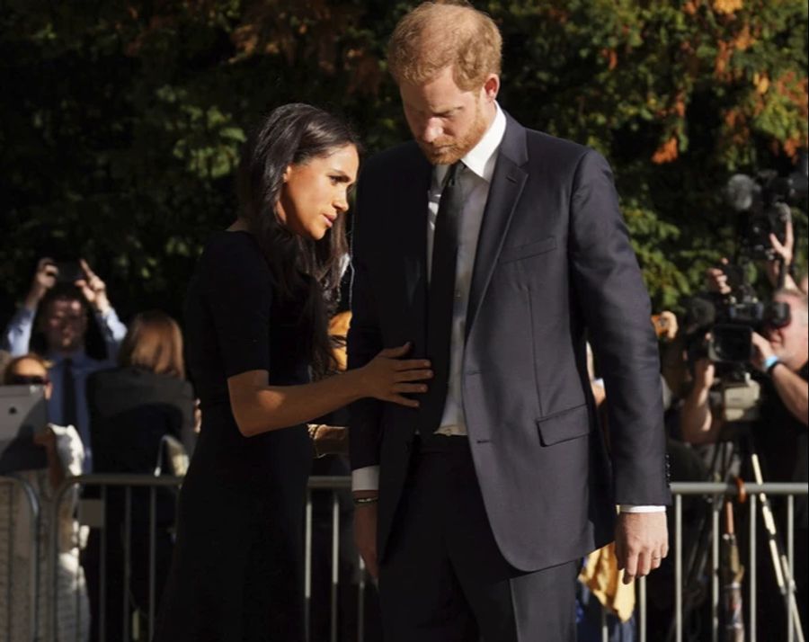 Prinz Harry wird die Krönung besuchen, Meghan Markle aber nicht.