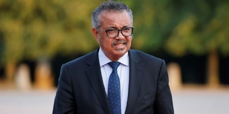 WHO-Chef Tedros