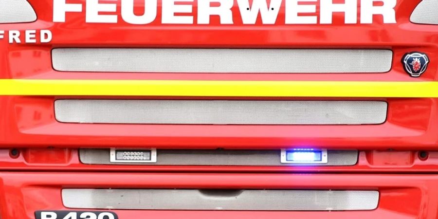 Einsatzwagen der Feuerwehr