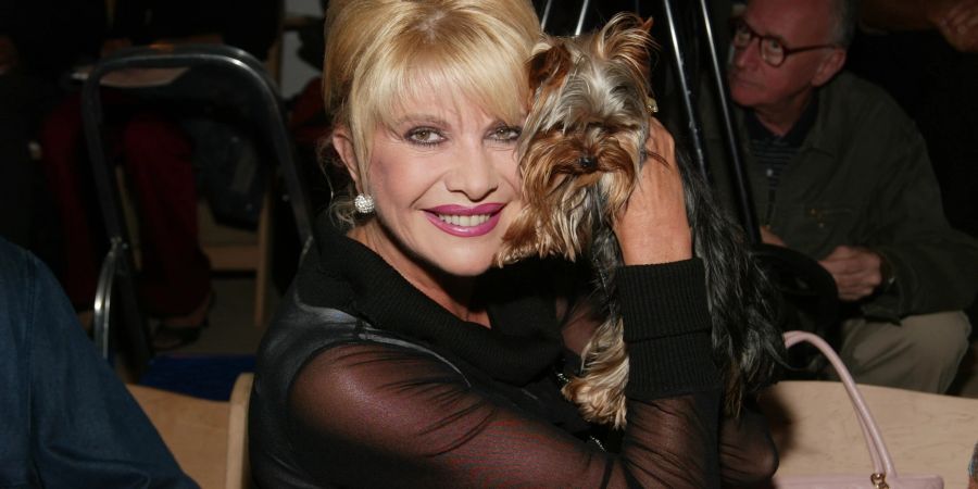 Ivana Trump Hund