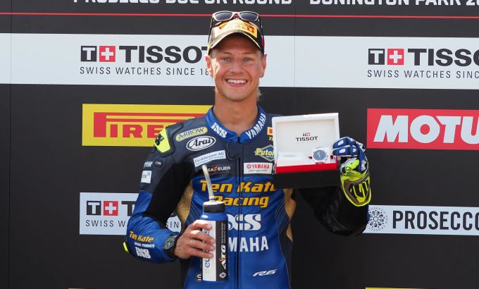 Dominique Aegerter holte für Yamaha die Jubiläums-Pole in der Supersport-WM. Dominique Aegerter Supersport-WM