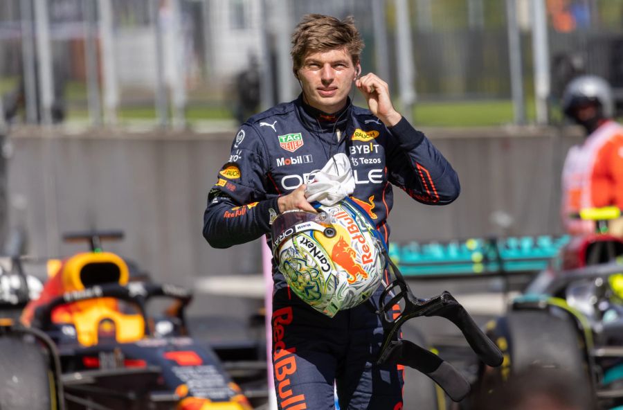 Platz 2: Max Verstappen (Red Bull) – 25 Millionen Dollar.